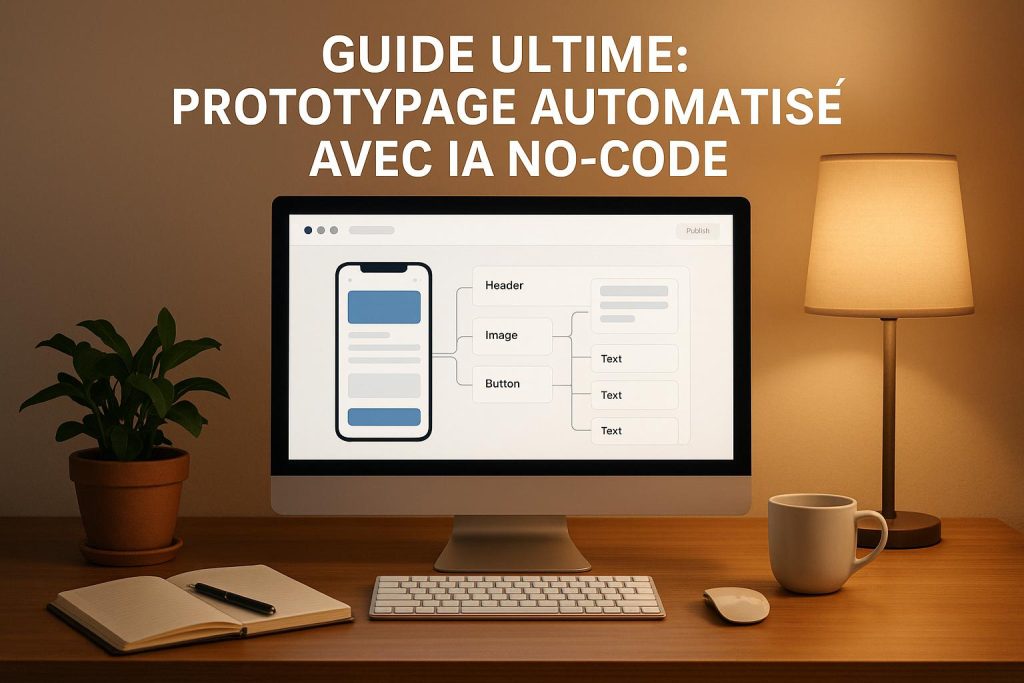 Guide Ultime: Prototypage Automatisé Avec IA No-Code