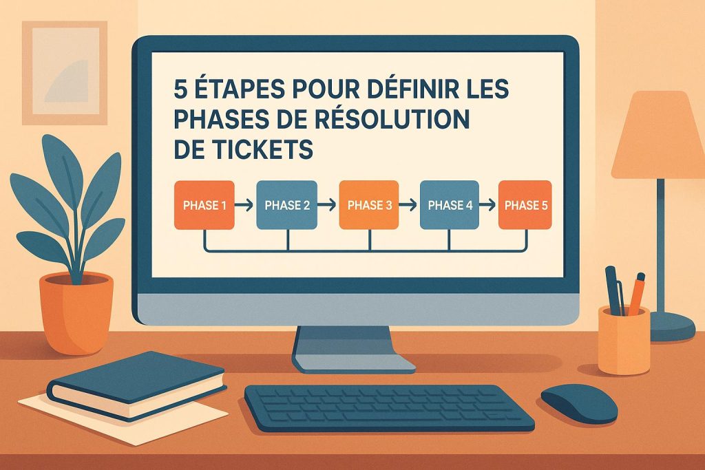 5 Étapes Pour Définir Les Phases De Résolution De Tickets